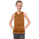 RBY-C-3-1 Kids  Sleeveless Hoodie View1