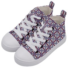 Pincushion Kids  Mid-top Canvas Sneakers by deformigo