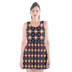 Wakpala Scoop Neck Skater Dress by deformigo