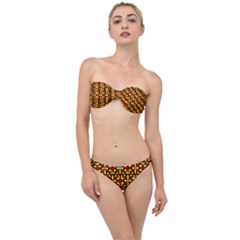 Rby-c-3-3 Classic Bandeau Bikini Set by ArtworkByPatrick