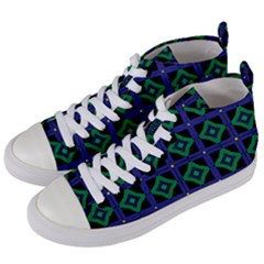 Vineta Women s Mid-top Canvas Sneakers by deformigo