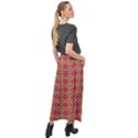 Ambrose Velour Split Maxi Skirt View2