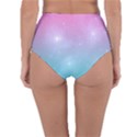 Pastel Goth Galaxy  Reversible High-Waist Bikini Bottoms View4