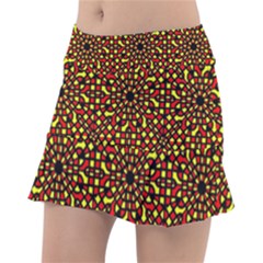 Rby-c-3-8 Tennis Skorts by ArtworkByPatrick