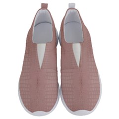 Pink Alligator Print No Lace Lightweight Shoes by LoolyElzayat