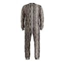 Python Snakeskin Print OnePiece Jumpsuit (Kids) View1