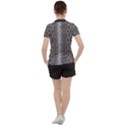 Python Snakeskin Print Women s Tee and Shorts Set View2