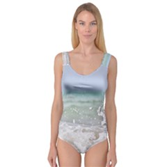 Ocean Heart Princess Tank Leotard  by TheLazyPineapple