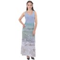 Ocean Heart Sleeveless Velour Maxi Dress View1