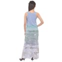 Ocean Heart Sleeveless Velour Maxi Dress View2