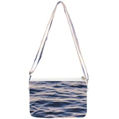 Ocean At Dusk Double Gusset Crossbody Bag by TheLazyPineapple