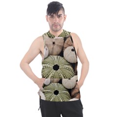 Sea Urchins Men s Sleeveless Hoodie by TheLazyPineapple