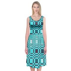 469823231 Glitch37 Midi Sleeveless Dress by ScottFreeArt