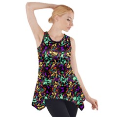 Abstract-r-9 Side Drop Tank Tunic by ArtworkByPatrick