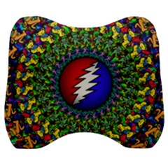 Grateful Dead Velour Head Support Cushion by Sapixe