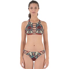 Grateful Dead Pacific Northwest Cover Perfectly Cut Out Bikini Set by Sapixe