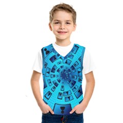 Social Media Smartphone Monitor Kids  Sportswear by Vaneshart