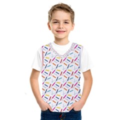 Sprinkles Flat Design Patter Food Kids  Sportswear by Vaneshart