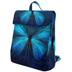 Animal Butterfly Insect Flap Top Backpack by Vaneshart