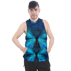 Animal Butterfly Insect Men s Sleeveless Hoodie by Vaneshart