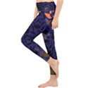 Zappwaits Lightweight Velour Classic Yoga Leggings View3