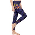 Zappwaits Lightweight Velour Classic Yoga Leggings View4