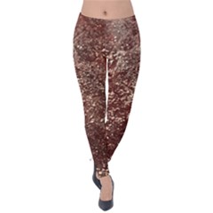 Rose Galaxy Velvet Leggings by Terzaek