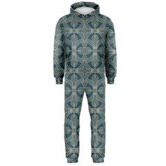 Pattern1 Hooded Jumpsuit (men)  by Sobalvarro