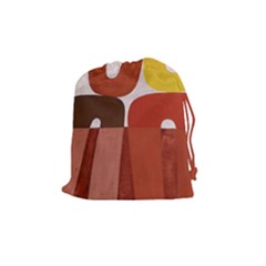 Sophie Taeuber Arp, Composition À Motifs D arceaux Ou Composition Horizontale Verticale Drawstring Pouch (medium) by Sobalvarro