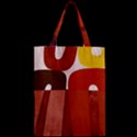 Sophie Taeuber Arp, Composition à Motifs D arceaux Ou Composition Horizontale Verticale Zipper Classic Tote Bag View2