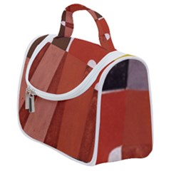 Sophie Taeuber Arp, Composition À Motifs D arceaux Ou Composition Horizontale Verticale Satchel Handbag by Sobalvarro