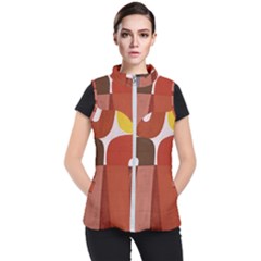 Sophie Taeuber Arp, Composition À Motifs D arceaux Ou Composition Horizontale Verticale Women s Puffer Vest by Sobalvarro