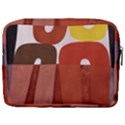 Sophie Taeuber Arp, Composition à Motifs D arceaux Ou Composition Horizontale Verticale Make Up Pouch (Large) View2