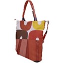 Sophie Taeuber Arp, Composition à Motifs D arceaux Ou Composition Horizontale Verticale Shoulder Tote Bag View2