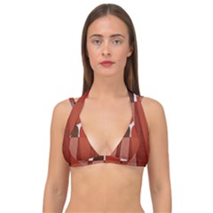 Sophie Taeuber Arp, Composition À Motifs D arceaux Ou Composition Horizontale Verticale Double Strap Halter Bikini Top by Sobalvarro