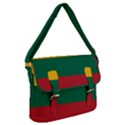 Lithuania Flag Buckle Messenger Bag View1