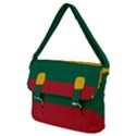 Lithuania Flag Buckle Messenger Bag View2