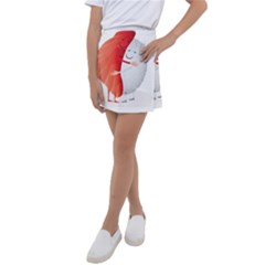 Cute Sushi Hug Fish Hugging Rice Kids  Tennis Skirt by SR88