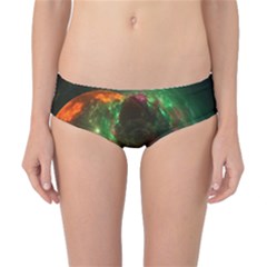 Space Cosmos Galaxy Universe Sky Classic Bikini Bottoms by Wegoenart