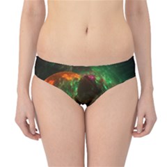 Space Cosmos Galaxy Universe Sky Hipster Bikini Bottoms by Wegoenart