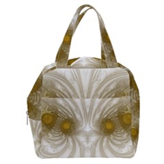 Fractal Fantasy Background Pattern Boxy Hand Bag by Wegoenart