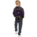 Fractal Fantasy Design Texture Kids  Hooded Pullover View2