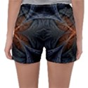 Art Abstract Fractal Pattern Sleepwear Shorts View2