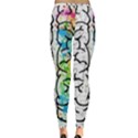 Brain Mind Psychology Idea Drawing Inside Out Leggings View2