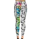 Brain Mind Psychology Idea Drawing Inside Out Leggings View4