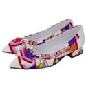 Pink Rainbow Rocket Women s Bow Heels View2