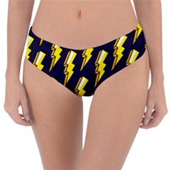 Pop Art Pattern Reversible Classic Bikini Bottoms by Nexatart