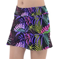 Leaves Nature Design Plant Tennis Skorts by Nexatart