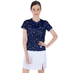 Space Wallpapers Women s Sports Top by Nexatart