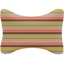 Vintage Stripes Lines Background Seat Head Rest Cushion View1